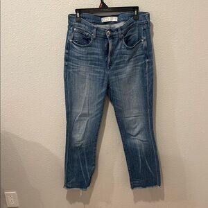 AYR The Pop Jeans in bomba wash